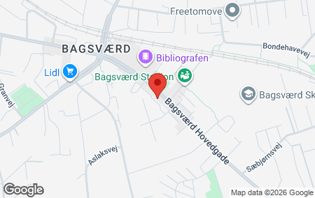 Bagsværd Hovedgade 83 st.th Bagsværd